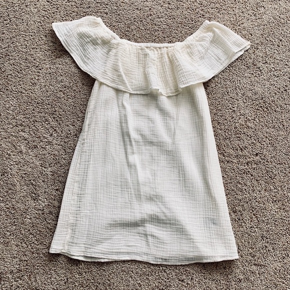 aerie Dresses & Skirts - NWT AERIE OFF THE SHOULDER DRESS SIZE M